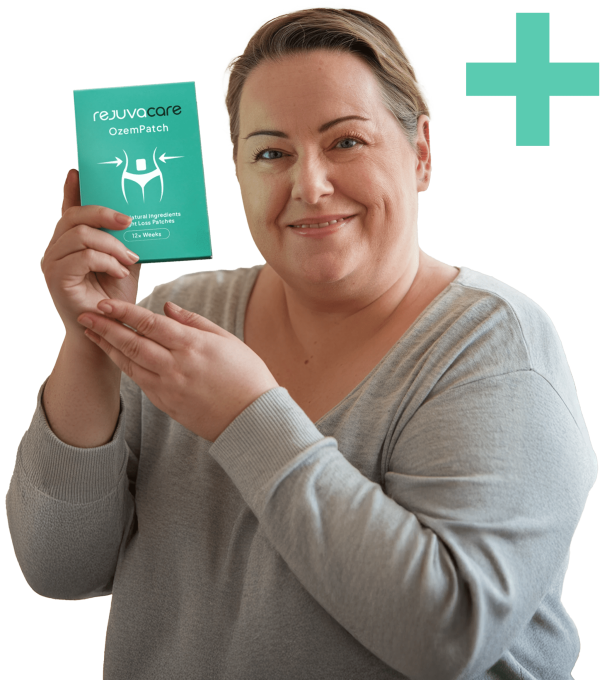 Rejuvacare OzemPatch™ – Original Revolutionary Transdermal Patch